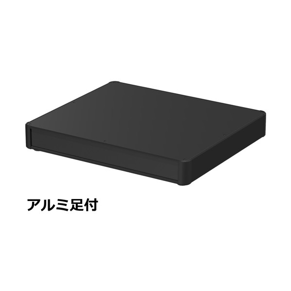 タカチ電機工業 タカチ アルミサッシケース AU66-50-43AH-BB 1点