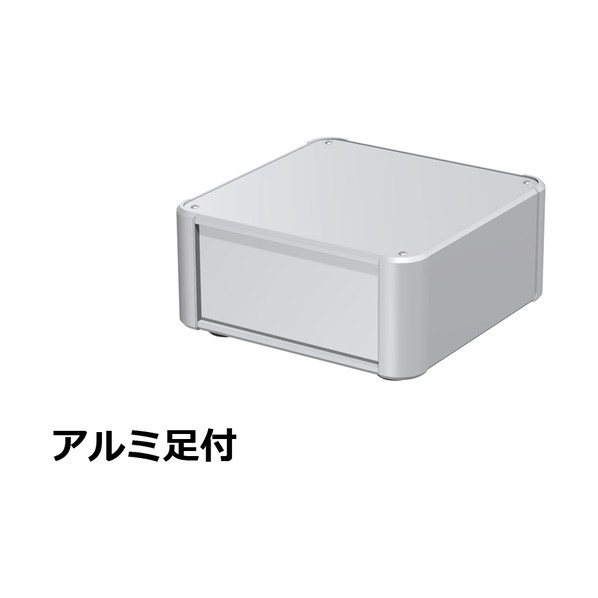 タカチ電機製作 タカチ アルミサッシケース 金88-20-20AH-SS 1点 花・ガーデン・DIY-その他
