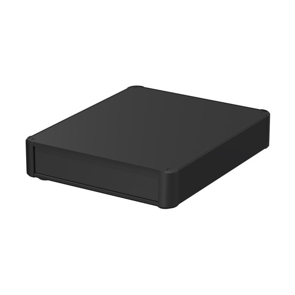※法人専用品※タカチ電機工業 タカチ アルミサッシケース AU66-30-36RH-BB 1点|DIY FACTORY ONLINE SHOP