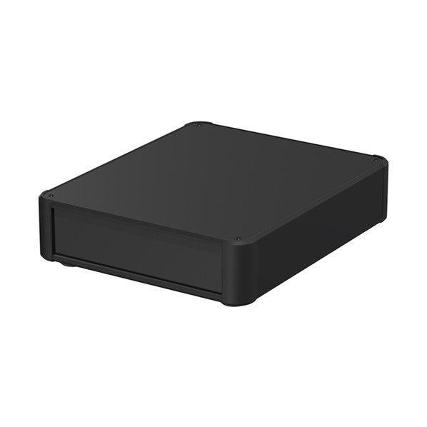 ※法人専用品※タカチ電機工業 タカチ アルミサッシケース AU66-25-30RP-BB 1点｜DIY FACTORY ONLINE SHOP