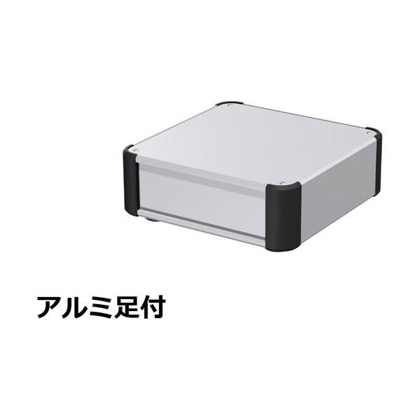 タカチ電機製作 タカチ アルミサッシケース 金66-20-20AH-SB 1点 その他-花・ガーデン・DIY