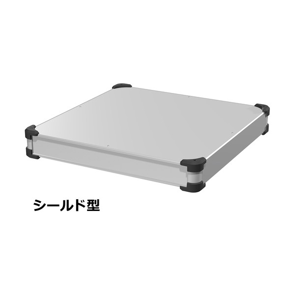 ※法人専用品※タカチ電機工業 タカチ コーナーガード付EMCシールドケース AUGE66-50-50-SB 1点｜DIY FACTORY ONLINE SHOP