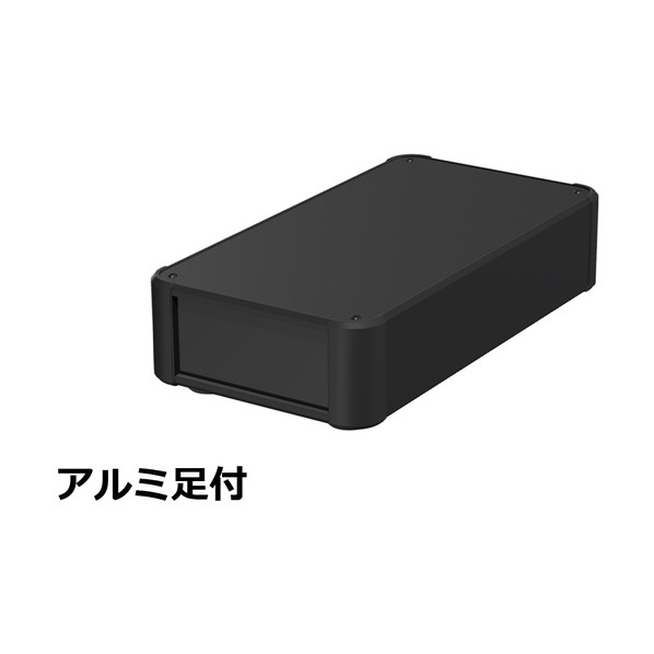 タカチ電機製作 タカチ アルミサッシケース 金66-16-30AP-BB 1点 その他-花・ガーデン・DIY