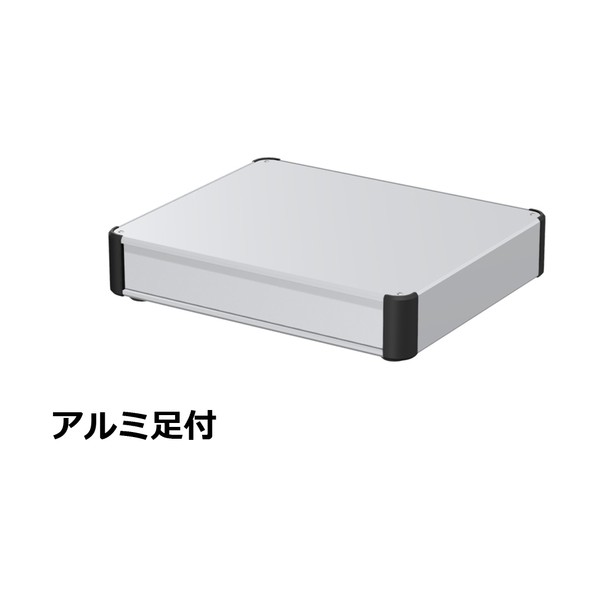 タカチ電機工業 タカチ アルミサッシケース AU66-36-30AH-SB 1点