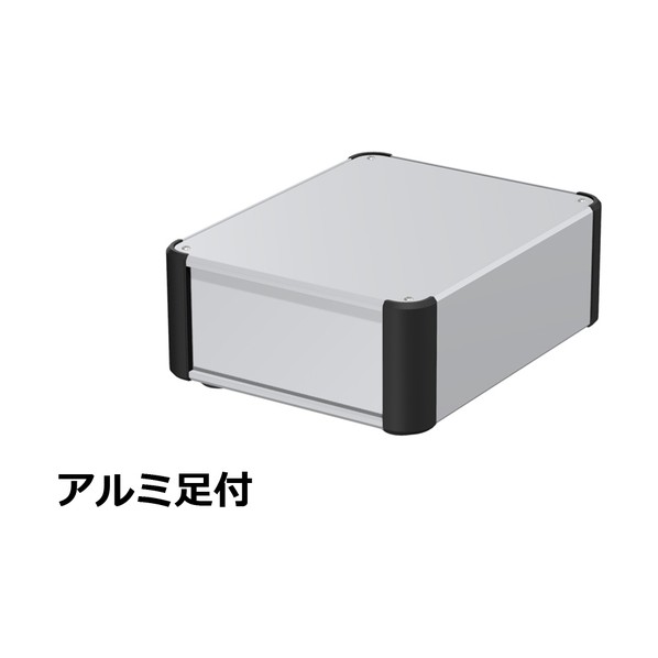 タカチ電機工業 タカチ アルミサッシケース AU88-20-25AH-SB 1点