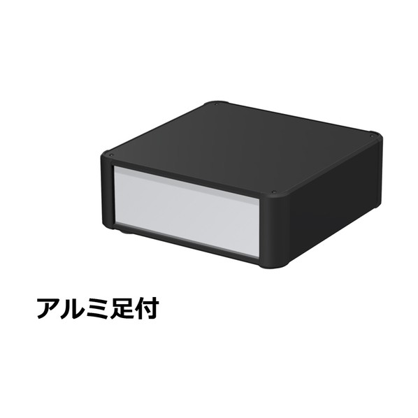 タカチ電機産業 タカチ アルミサッシケース 金88-25-25AH-BS 1点