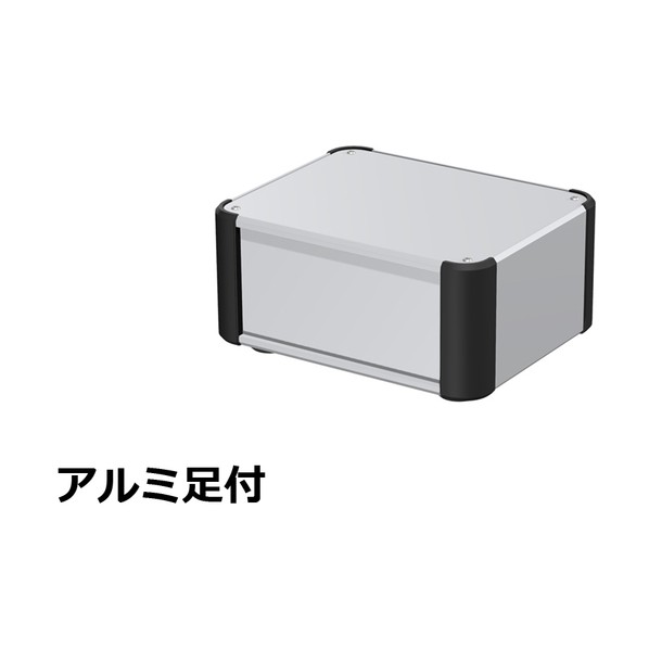 タカチ電機製作 タカチ アルミサッシケース 金88-20-16AP-SB 1点 花・ガーデン・DIY-その他