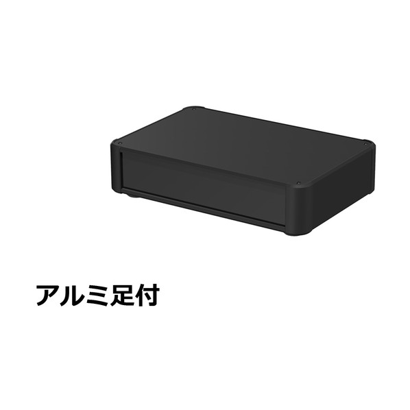 タカチ電機工業 タカチ アルミサッシケース AU66-30-20AP-BB 1点