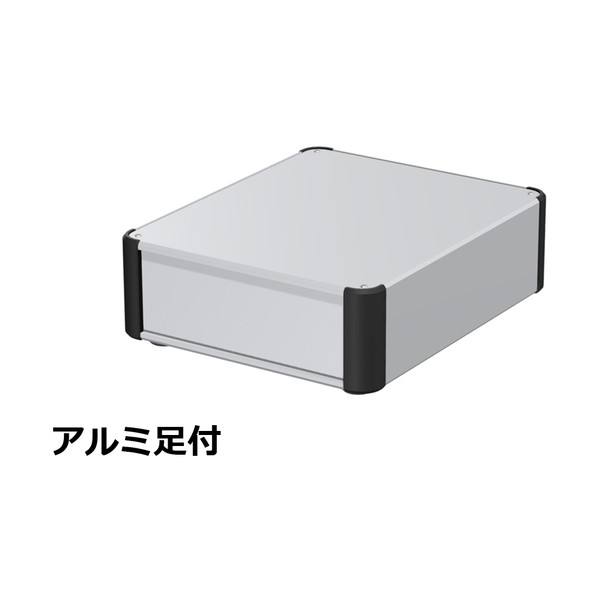 タカチ電機工業 タカチ アルミサッシケース AU88-25-30AH-SB 1点