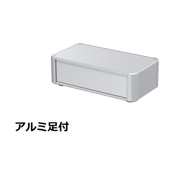 タカチ電機工業 タカチ アルミサッシケース AU88-30-16AH-SS 1点