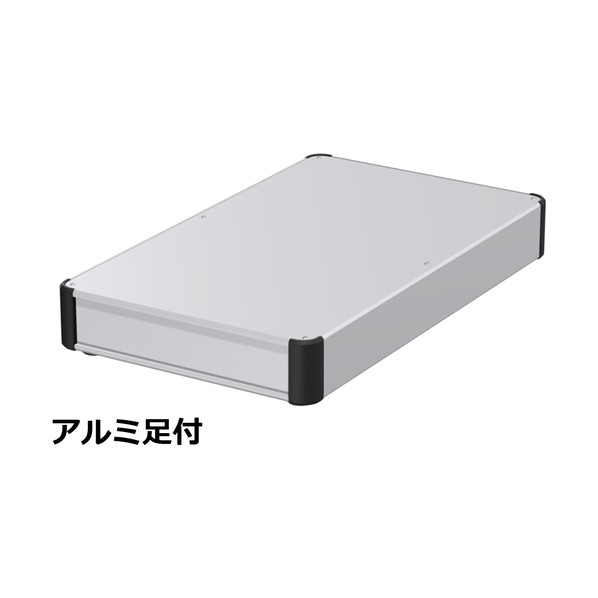 タカチ電機工業 タカチ アルミサッシケース AU66-30-50AP-SB 1点