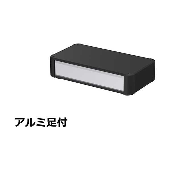 タカチ電機工業 タカチ アルミサッシケース AU66-30-16AP-BS 1点