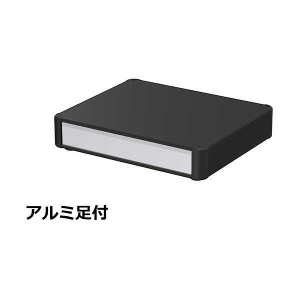 タカチ電機工業 タカチ アルミサッシケース AU66-36-30AP-BS 1点