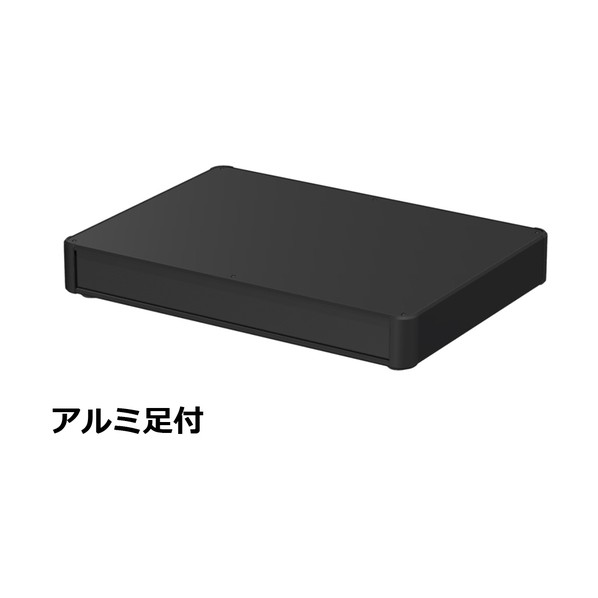 タカチ電機工業 タカチ アルミサッシケース AU66-50-36AH-BB 1点