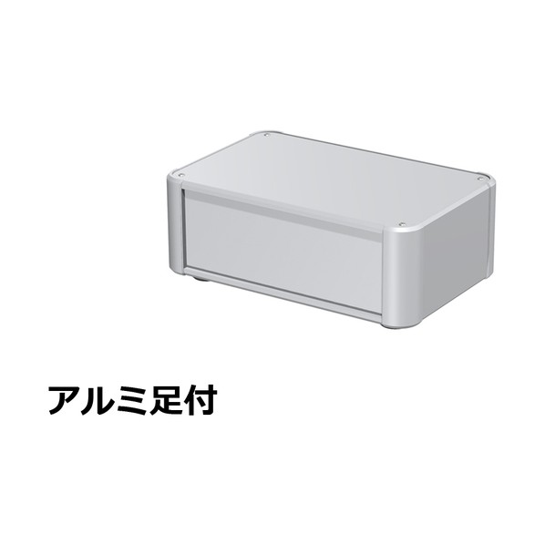 タカチ電機工業 タカチ アルミサッシケース AU88-25-16AP-SS 1点