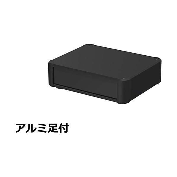 タカチ電機工業 タカチ アルミサッシケース AU66-25-20AP-BB 1点