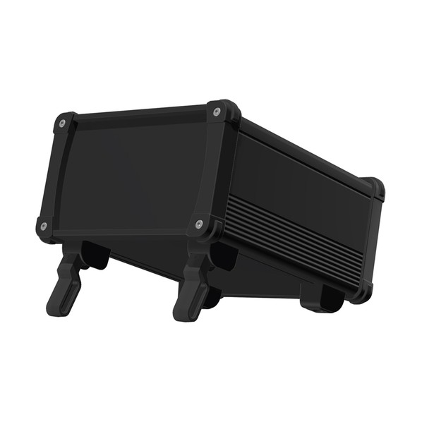 タカチ電機工業 タカチ チルトレッグ付アルミケース EXPT20-12-25BB 1点