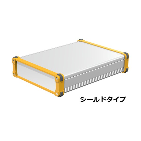 タカチ電機工業 タカチ コーナーガード付アルミケース EMCシールドタイプ EXPE30-9-40SY 1点