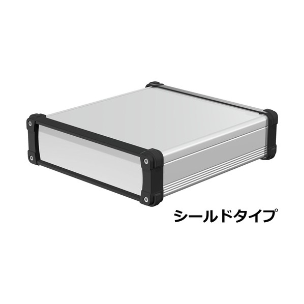 タカチ電機工業 タカチ コーナーガード付アルミケース EMCシールドタイプ EXPE30-9-32SB 1点