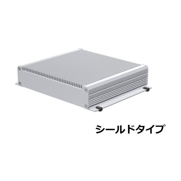 タカチ電機工業 タカチ フランジ足付ヒートシンクアルミケース EMCシールドタイプ EXHFE23-5-21SS 1点