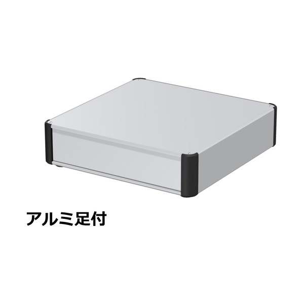 タカチ電機工業 タカチ アルミサッシケース AU88-36-36AP-SB 1点