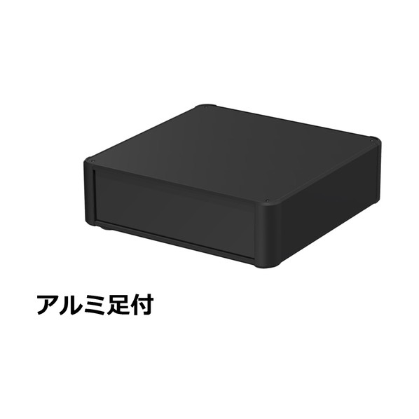 ※法人専用品※タカチ電機工業 タカチ アルミサッシケース AU88-30-30AH-BB 1点｜DIY FACTORY ONLINE SHOP