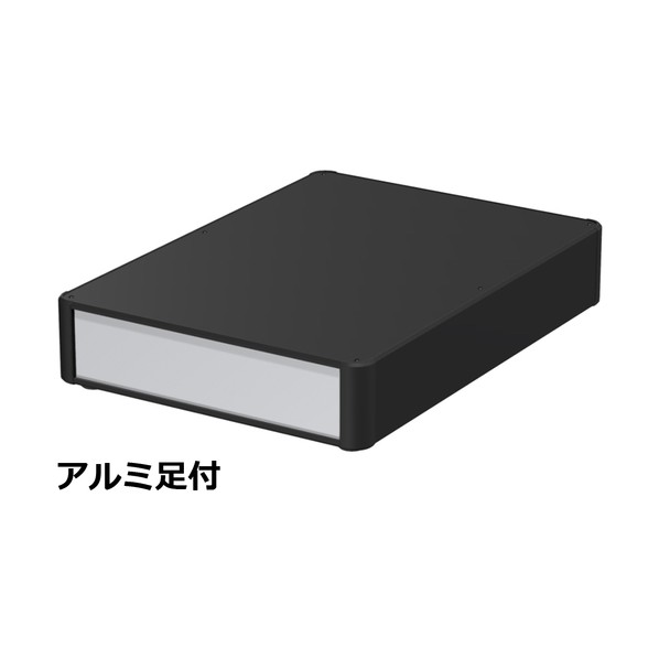 タカチ電機工業 タカチ アルミサッシケース AU88-36-50AP-BS 1点