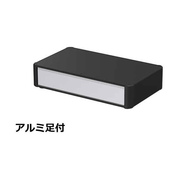 タカチ電機工業 タカチ アルミサッシケース AU88-43-25AP-BS 1点