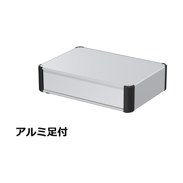タカチ電機工業 タカチ アルミサッシケース AU88-36-25AH-SB 1点