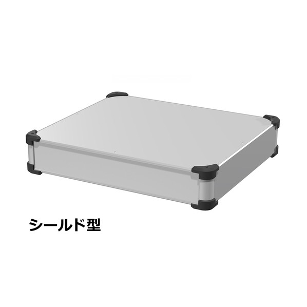 タカチ電機工業 タカチ コーナーガード付EMCシールドケース AUGE88-50-43-SB 1点