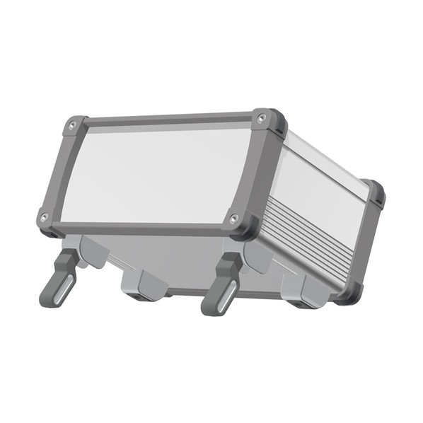 タカチ電機産業 タカチ チルトレッグ付軽銀入れもの EXPT24-11-17SG 1点
