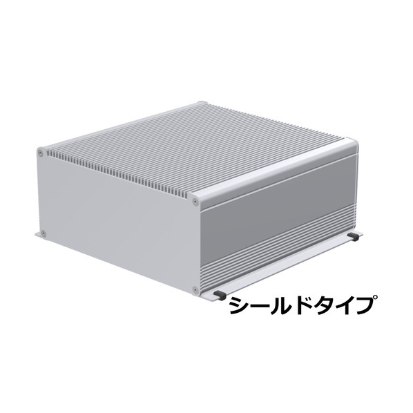 タカチ電機工業 タカチ フランジ足付ヒートシンクアルミケース EMCシールドタイプ EXHFE29-13-30SS 1点