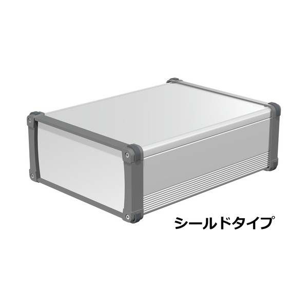 タカチ電機工業 タカチ コーナーガード付アルミケース EMCシールドタイプ EXPE30-14-40SG 1点