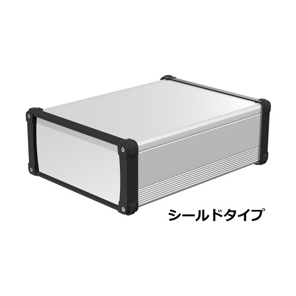 タカチ電機工業 タカチ コーナーガード付アルミケース EMCシールドタイプ EXPE30-14-40SB 1点