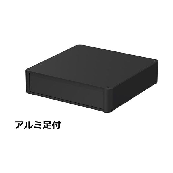 タカチ電機工業 タカチ アルミサッシケース AU88-36-36AH-BB 1点