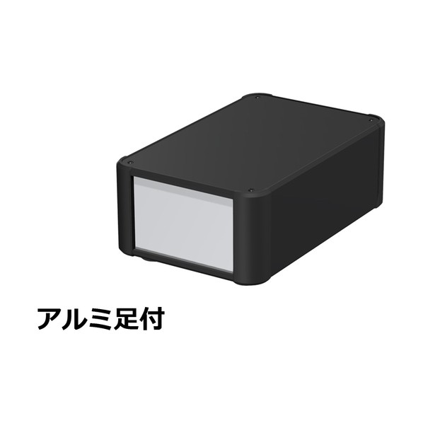 タカチ電機工業 タカチ アルミサッシケース AU88-16-25AP-BS 1点
