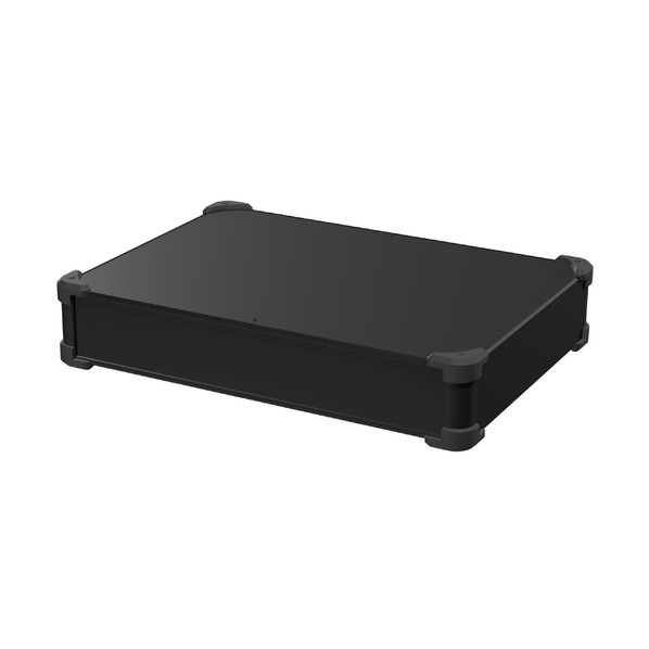 ※法人専用品※タカチ電機工業 タカチ コーナーガード付アルミケース AUG88-50-36-BB 1点｜DIY FACTORY ONLINE SHOP 17,928円