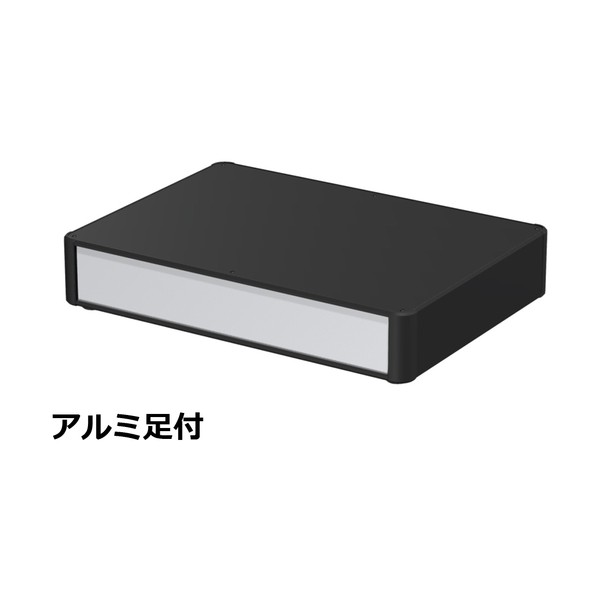 タカチ電機工業 タカチ アルミサッシケース AU88-50-36AH-BS 1点