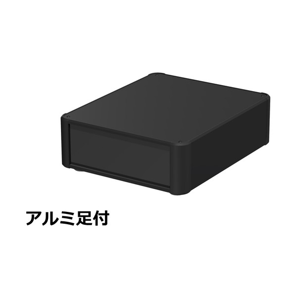 タカチ電機工業 タカチ アルミサッシケース AU88-25-30AP-BB 1点