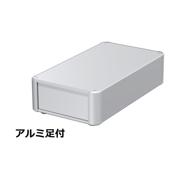 タカチ電機工業 タカチ アルミサッシケース AU88-20-36AH-SS 1点