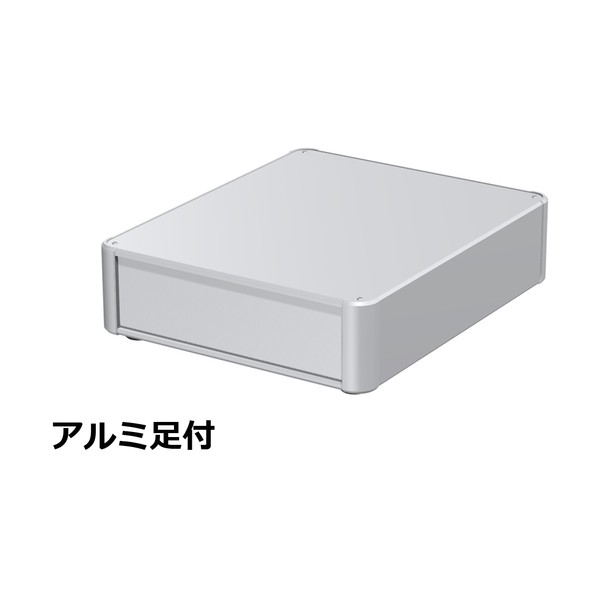 タカチ電機工業 タカチ アルミサッシケース AU88-30-36AP-SS 1点