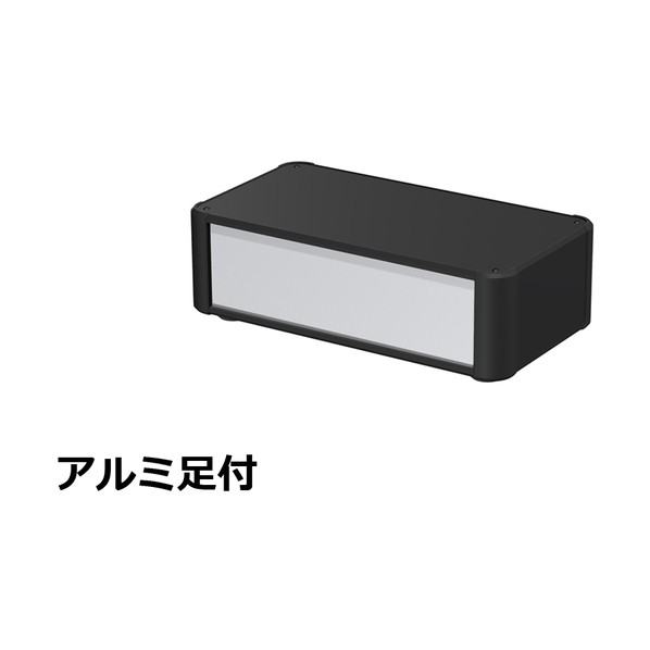 タカチ電機工業 タカチ アルミサッシケース AU88-30-16AH-BS 1点
