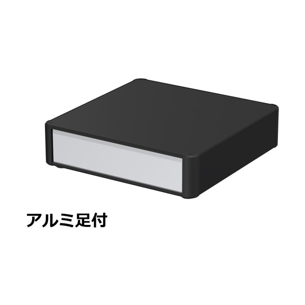 タカチ電機工業 タカチ アルミサッシケース AU88-36-36AH-BS 1点