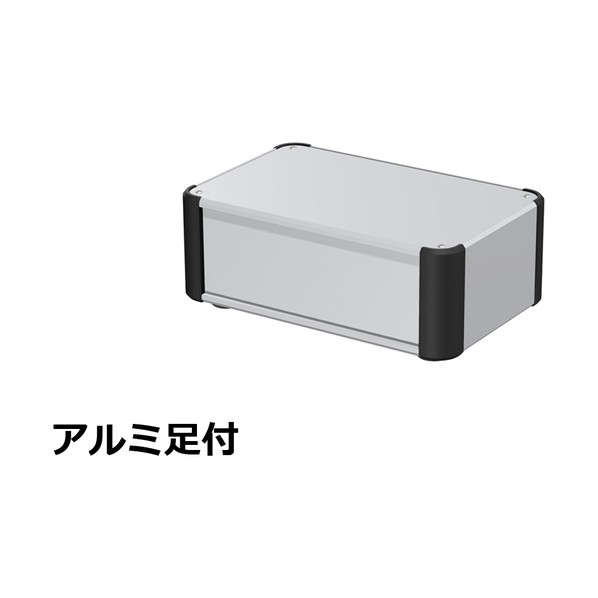タカチ電機工業 タカチ アルミサッシケース AU88-25-16AP-SB 1点