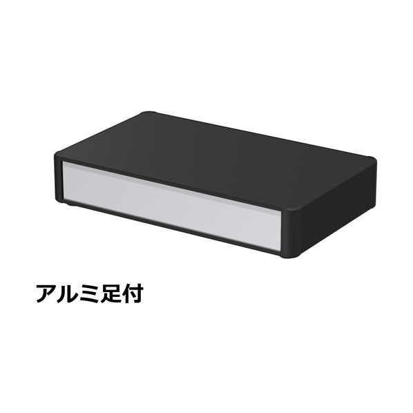 タカチ電機工業 タカチ アルミサッシケース AU88-50-30AH-BS 1点