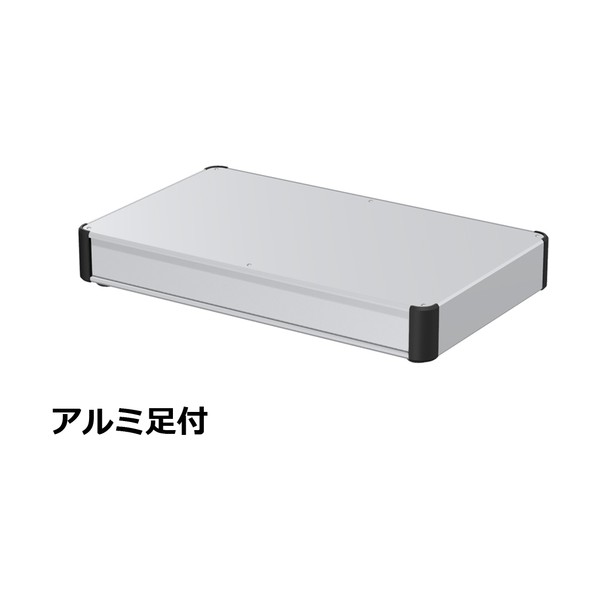 タカチ電機工業 タカチ アルミサッシケース AU66-50-30AH-SB 1点