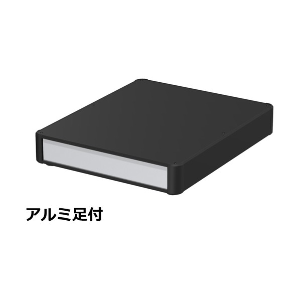 タカチ電機工業 タカチ アルミサッシケース AU66-36-43AP-BS 1点