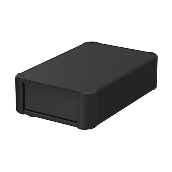 タカチ電機工業 タカチ アルミサッシケース AU66-16-25RP-BB 1点