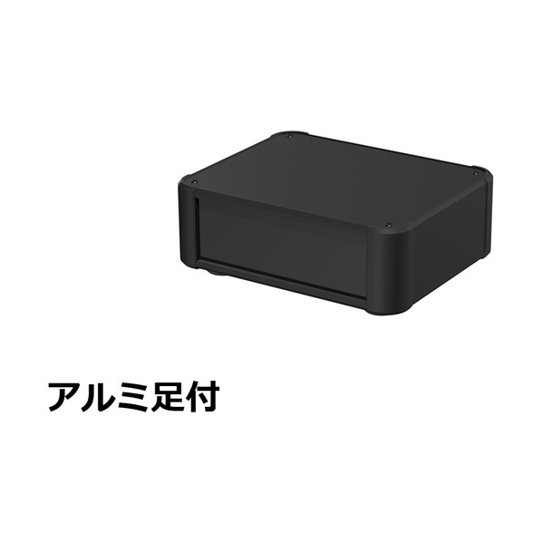 タカチ電機製作 タカチ アルミサッシケース 金66-20-16AP-BB 1点 その他-花・ガーデン・DIY