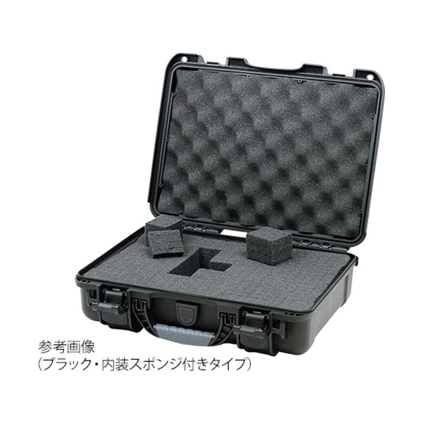 タカチ電機工業 防水キャリングケース スポンジあり ブラック NK918BS 1個